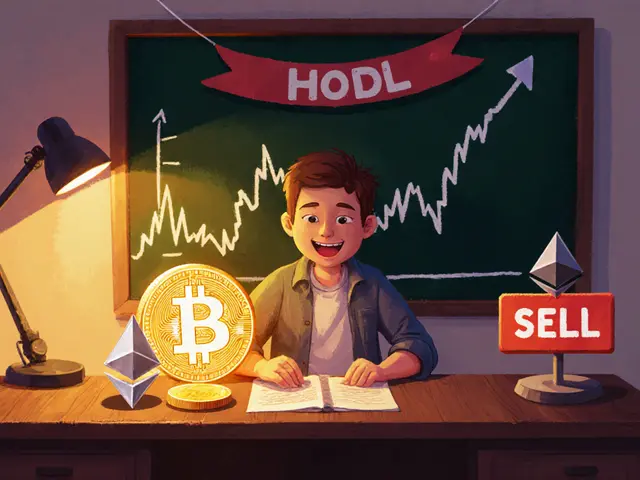 Quando HODL e Quando Vendere: Guida alla Strategia Crypto