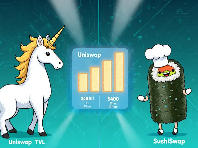 Uniswap vs SushiSwap: Confronto DEX 2025