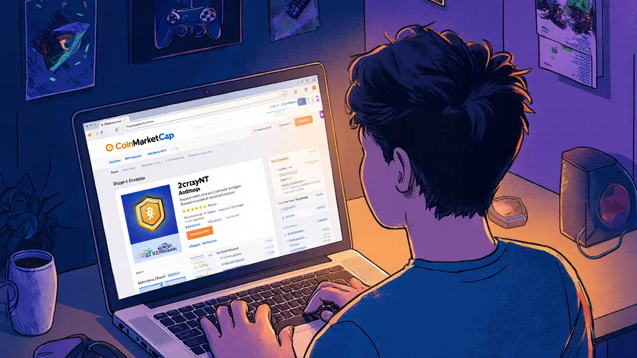 Airdrop 2crazyNFT su CoinMarketCap: guida completa, rischi e risultati
