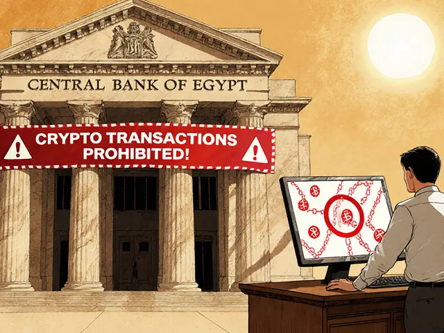 Banche egiziane e monitoraggio delle transazioni crypto: obblighi, sfide e prospettive