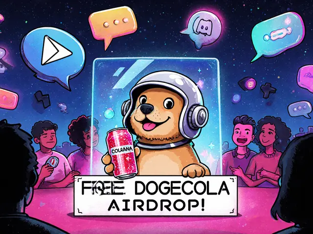 DOGECOLA (COL) Airdrop: cosa sapere su Colana, dati e avvisi di truffa