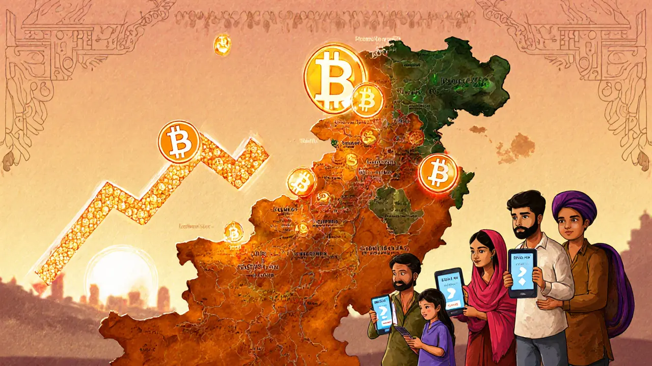 Pakistan si posiziona tra il 3° e 4° posto mondiale nell'adozione di criptovalute