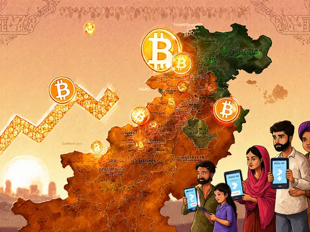 Pakistan si posiziona tra il 3° e 4° posto mondiale nell'adozione di criptovalute