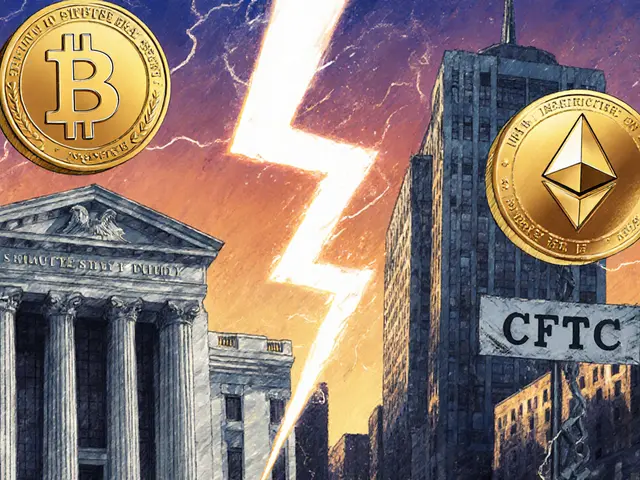 SEC vs CFTC: la guerra giurisdizionale sulle criptovalute