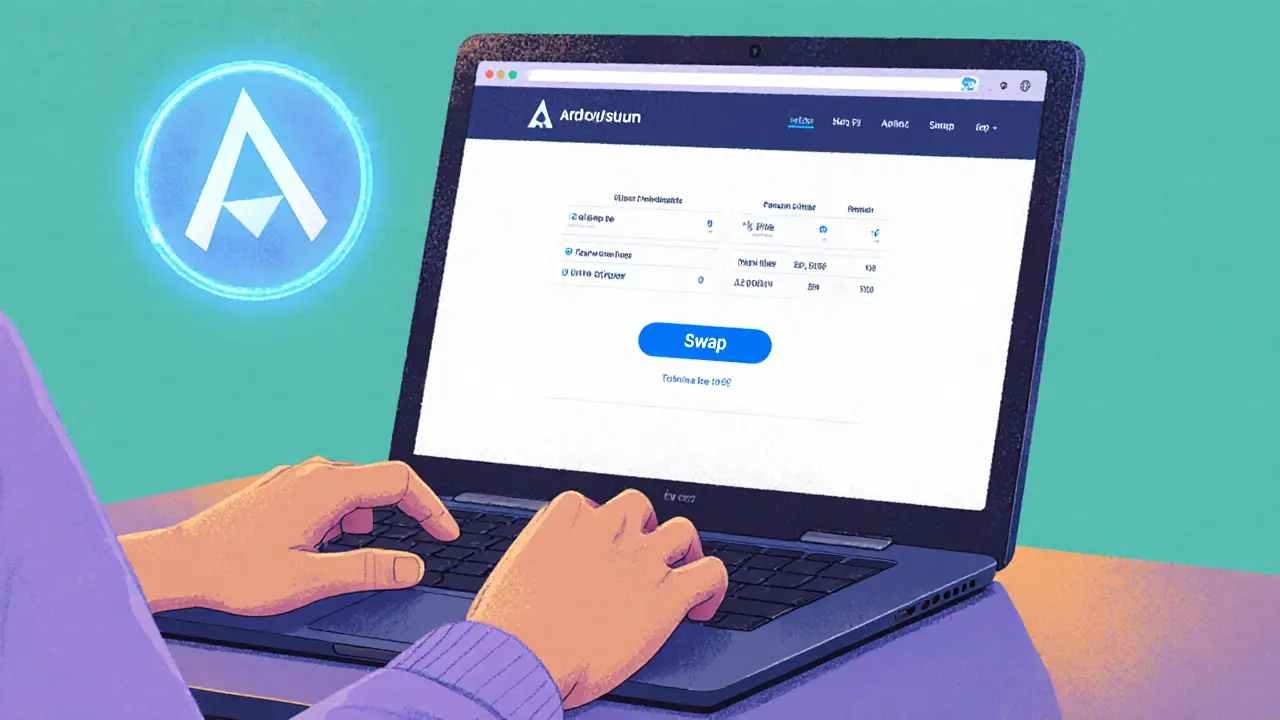 Recensione Arbiswap 2025: exchange crypto su Arbitrum