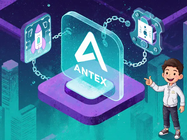 Airdrop AntEx: dettagli della campagna e analisi del progetto