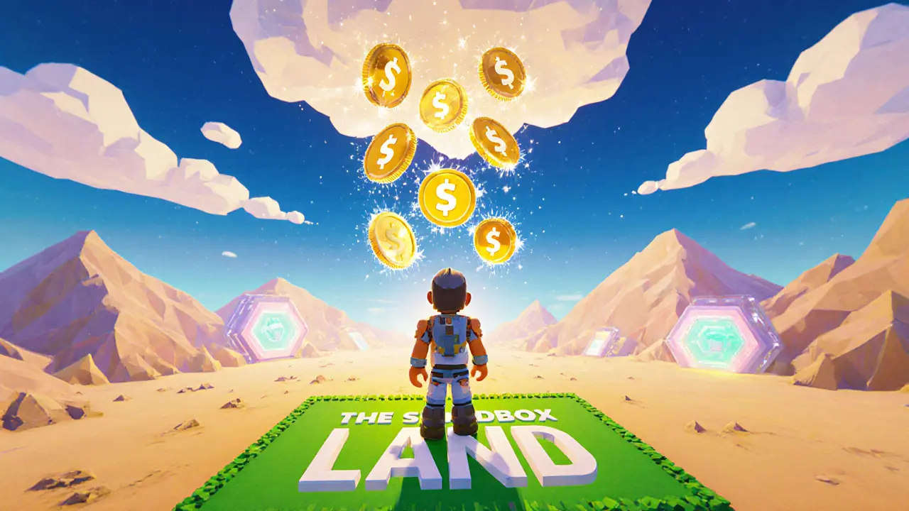 Airdrop SAND di The Sandbox: guida completa per partecipare e guadagnare
