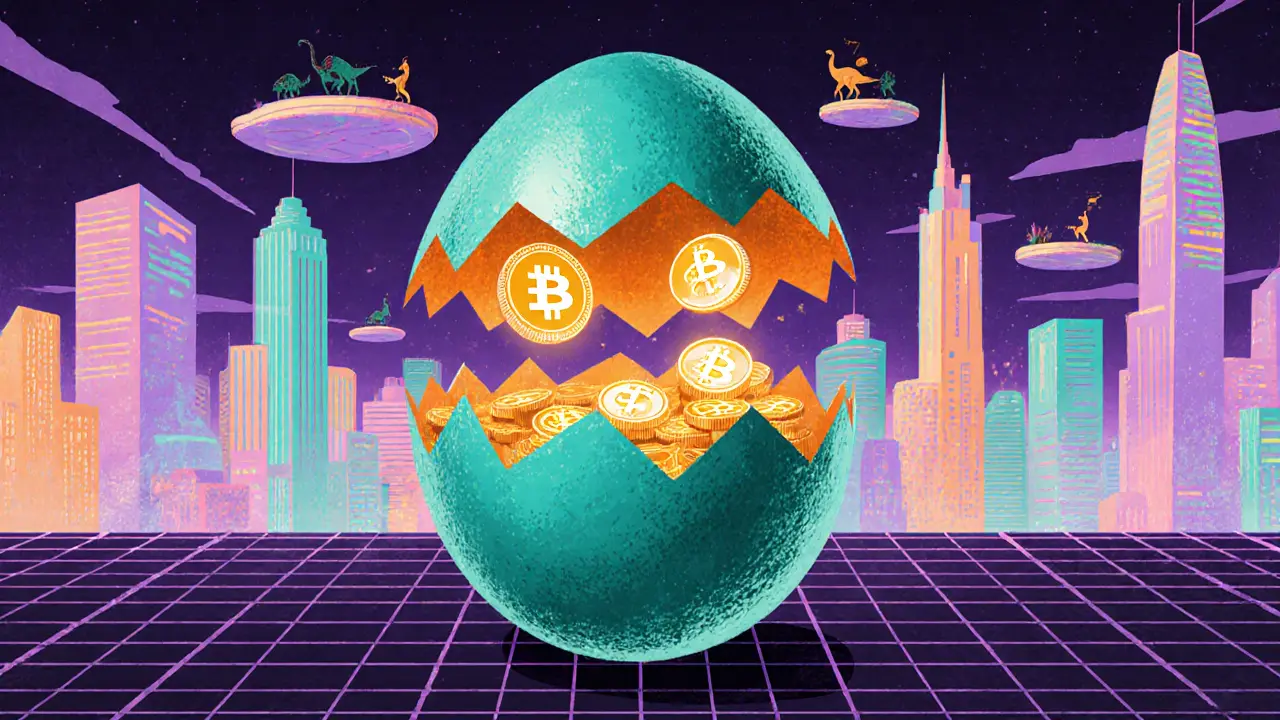 DSG token: tutto sull’airdrop di Dinosaureggs (2025)