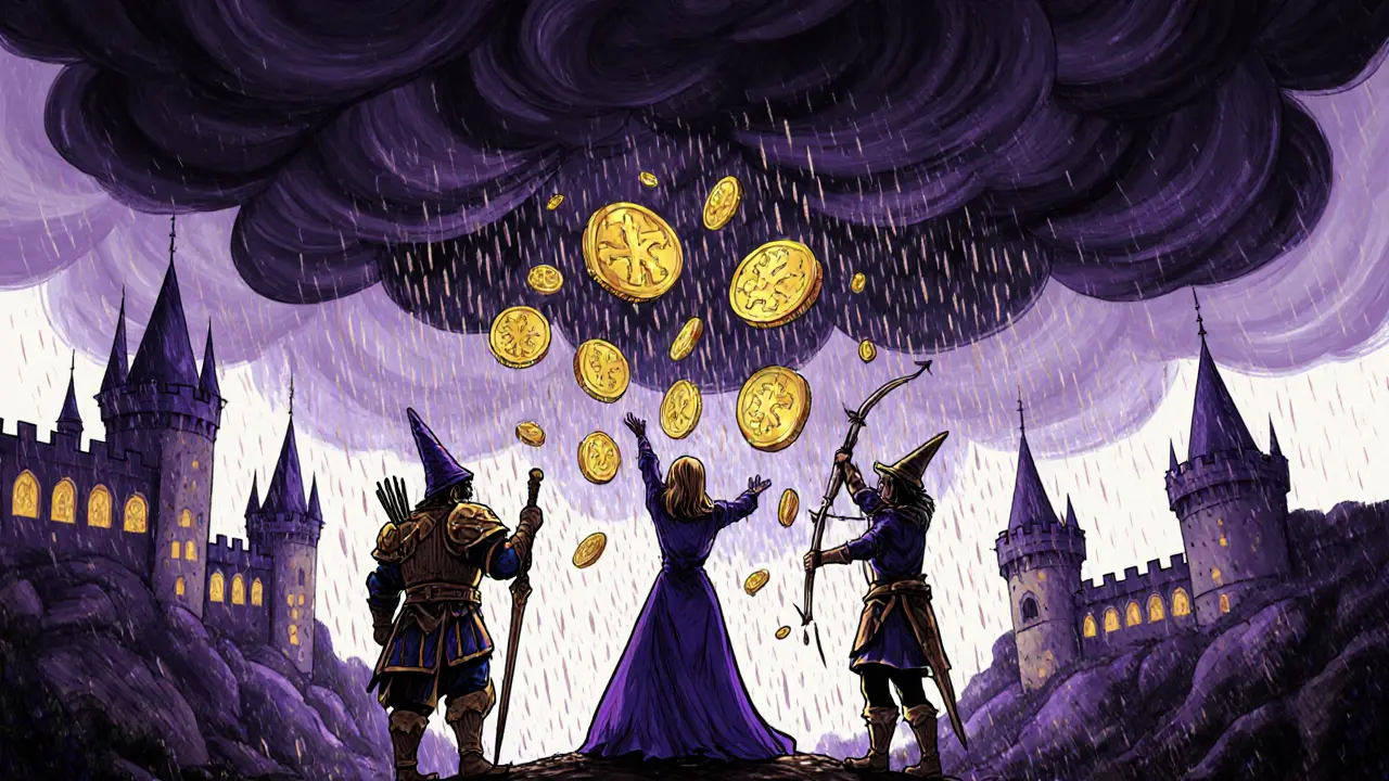 MCRT Wizard's Rainfall MagicCraft Airdrop: Come Partecipare e Cosa Ricevere