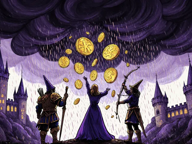MCRT Wizard's Rainfall MagicCraft Airdrop: Come Partecipare e Cosa Ricevere