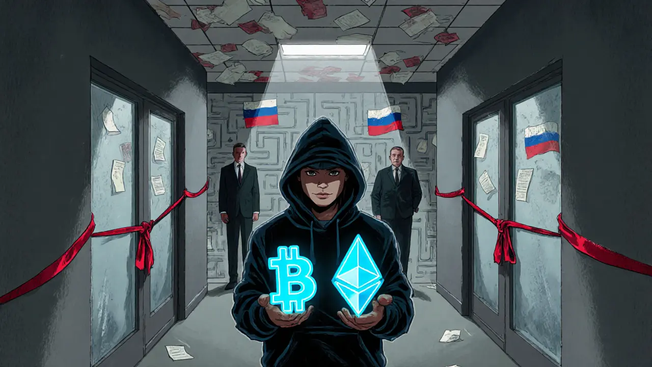 Come aggirare le restrizioni sulle criptovalute in Russia