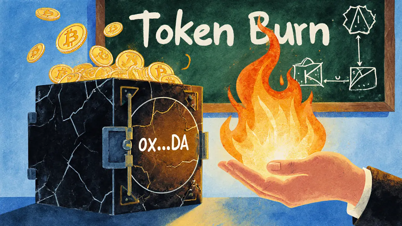 Meccanismi di Burn e Come Implementarli nella Blockchain