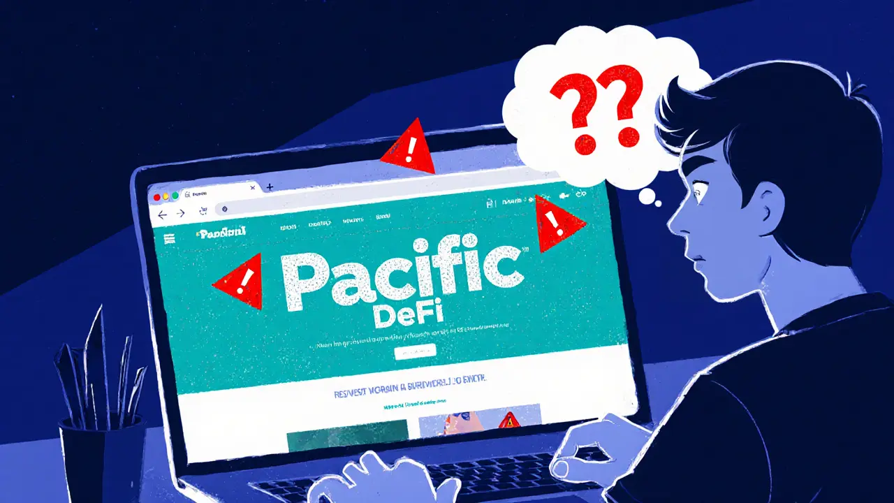 Pacific DeFi IDO Airdrop: cosa è, rischi e come verificare la legittimità