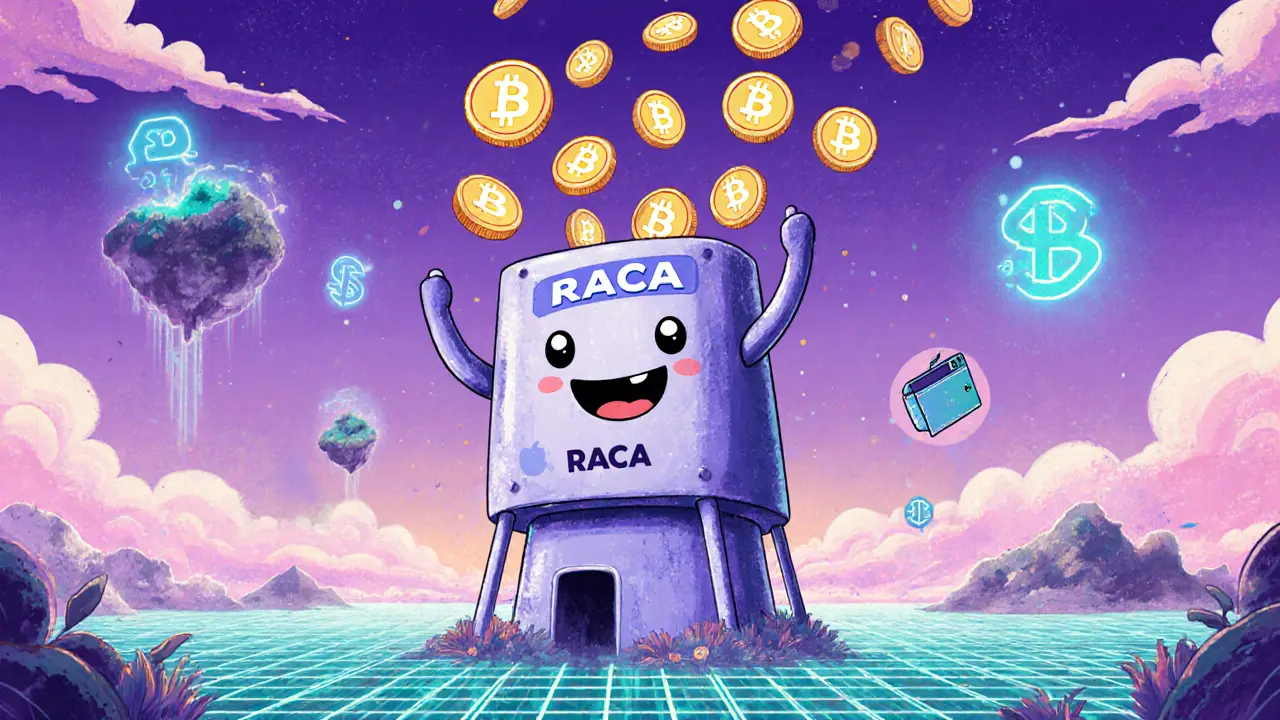 RACA × USM Metaverse: tutti i dettagli dell'airdrop 2025