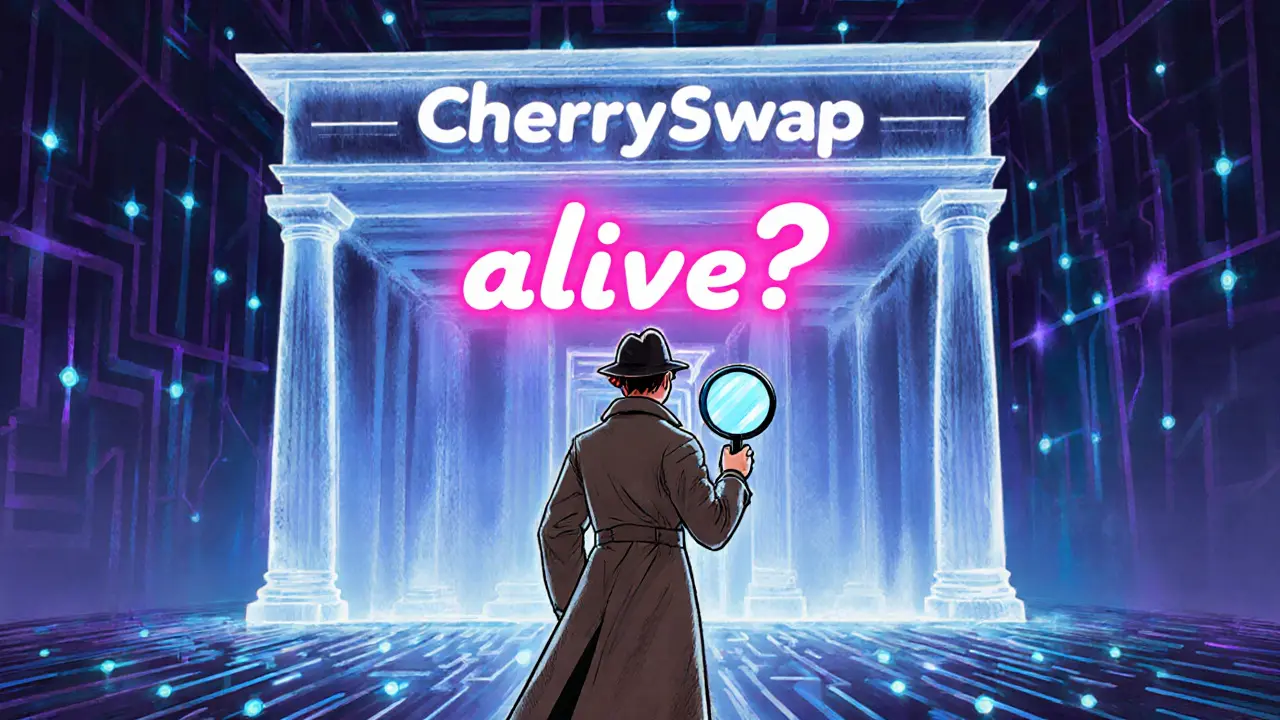 Recensione CherrySwap: exchange crypto DEX 2025