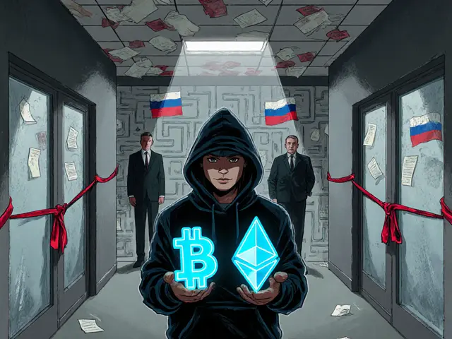 Come aggirare le restrizioni sulle criptovalute in Russia