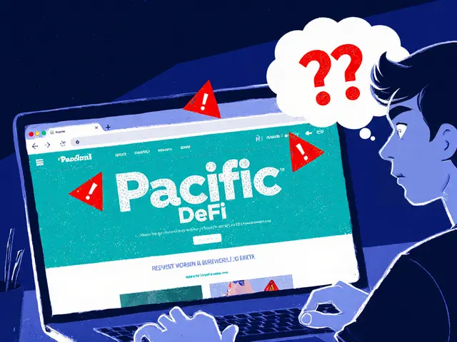 Pacific DeFi IDO Airdrop: cosa è, rischi e come verificare la legittimità
