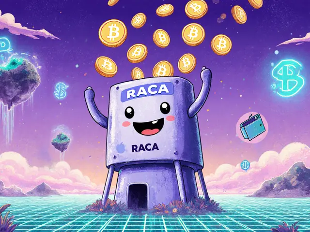RACA × USM Metaverse: tutti i dettagli dell'airdrop 2025