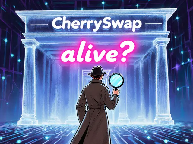 Recensione CherrySwap: exchange crypto DEX 2025