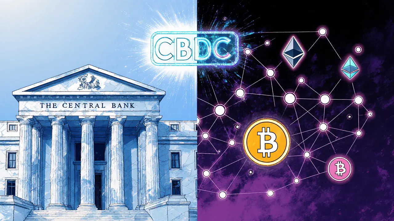 CBDC vs criptovalute private: sviluppo, sfide e competizione