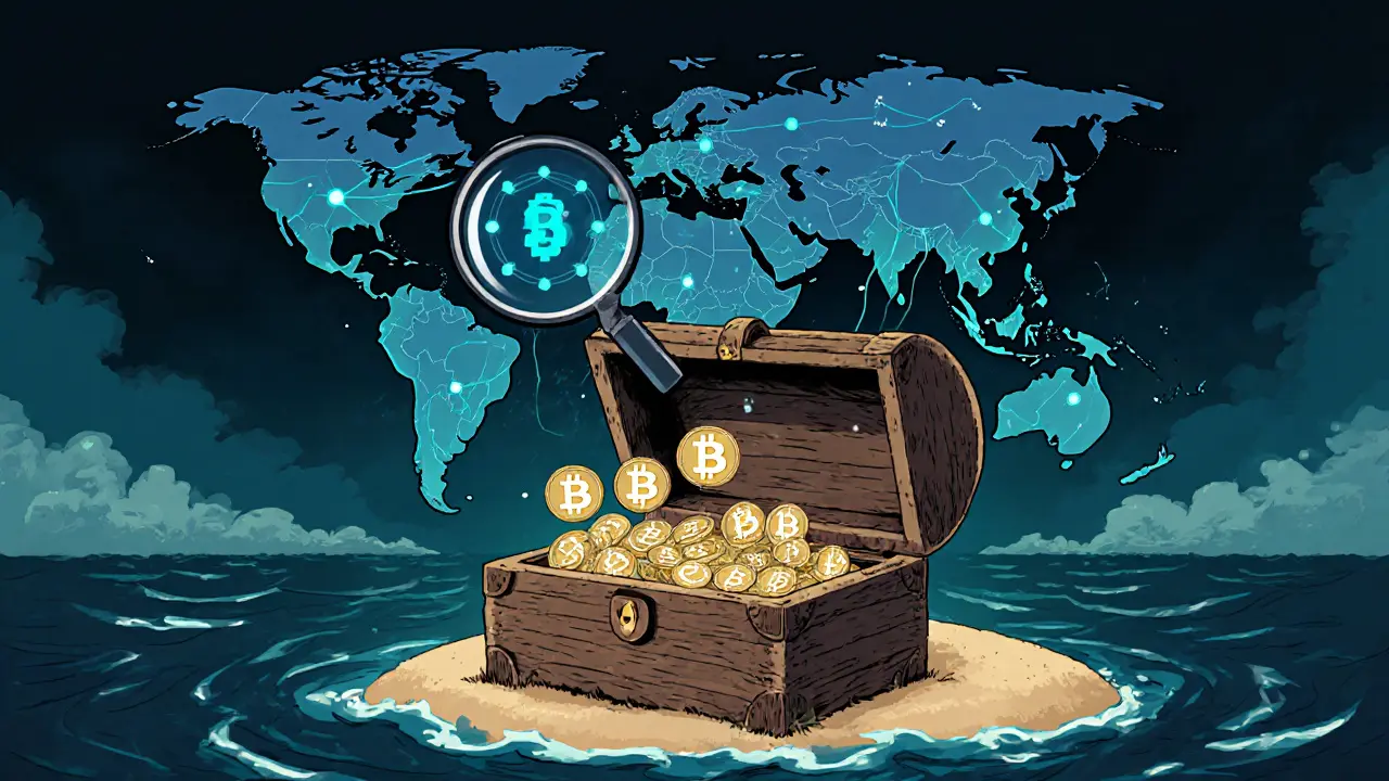 Conti offshore crypto: rischi di rilevamento e conseguenze legali