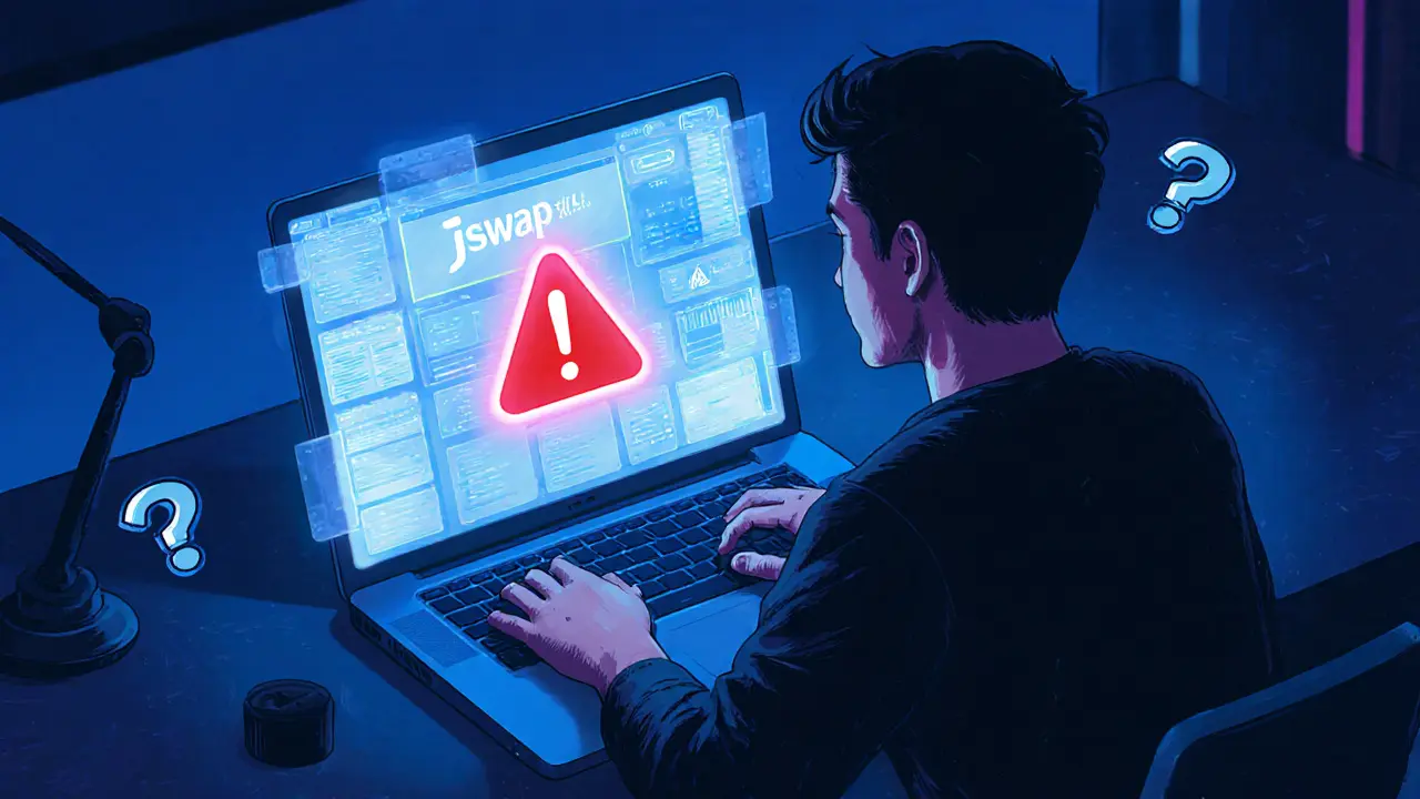 Recensione completa di Jswap Finance: cosa è, rischi e alternative