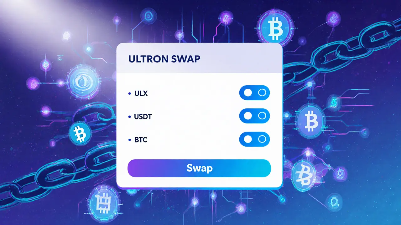 Recensione Ultron Swap: analisi dettagliata dell'exchange decentralizzato