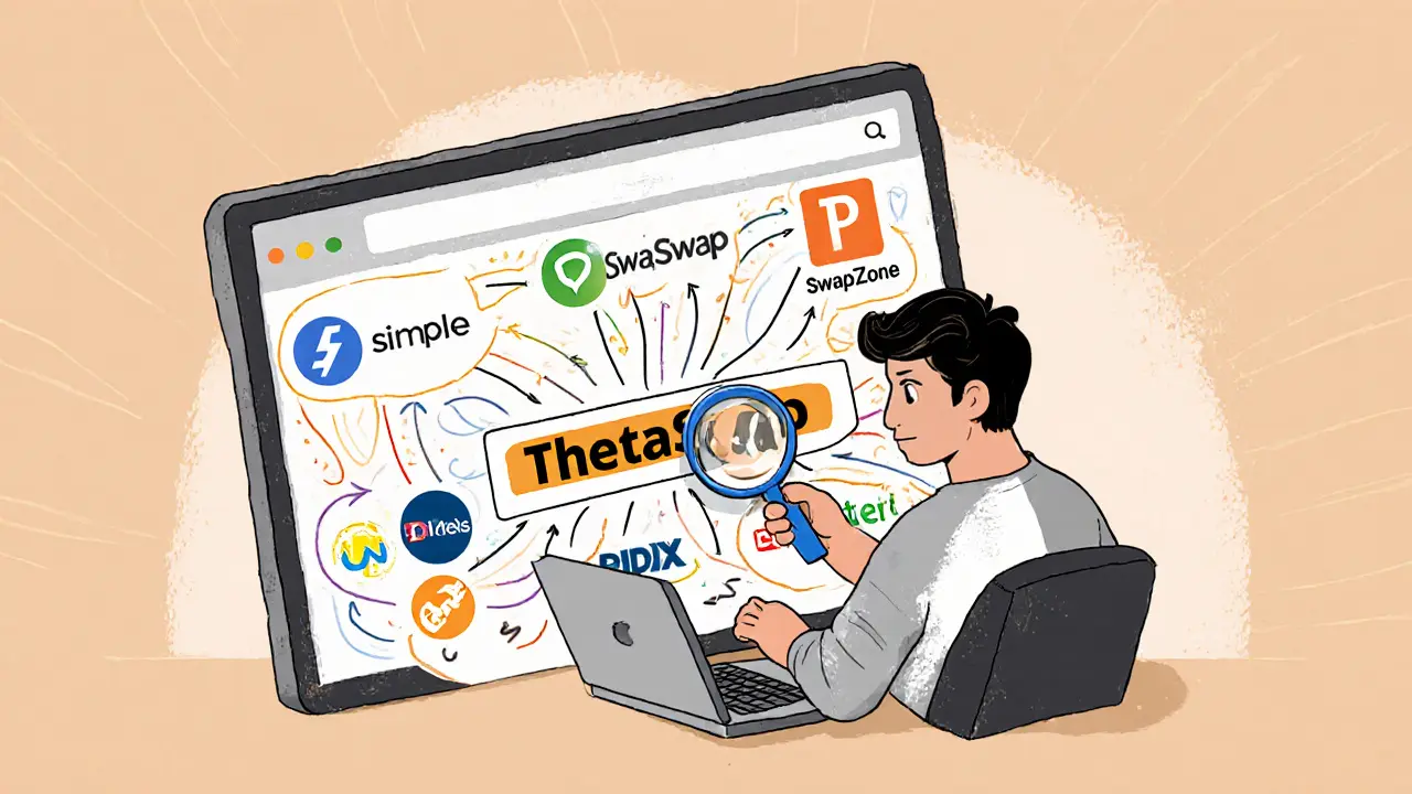 ThetaSwap Review: Come funziona e le migliori piattaforme swap per THETA nel 2025