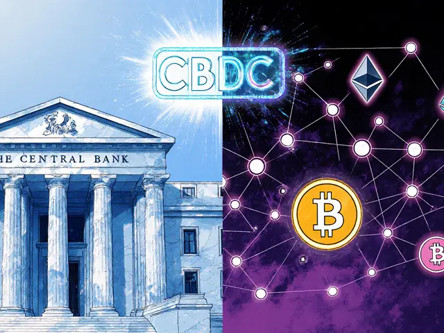 CBDC vs criptovalute private: sviluppo, sfide e competizione