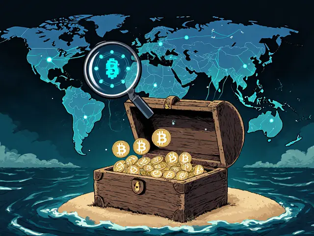 Conti offshore crypto: rischi di rilevamento e conseguenze legali