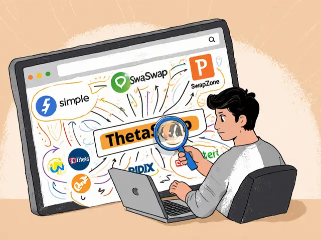 ThetaSwap Review: Come funziona e le migliori piattaforme swap per THETA nel 2025