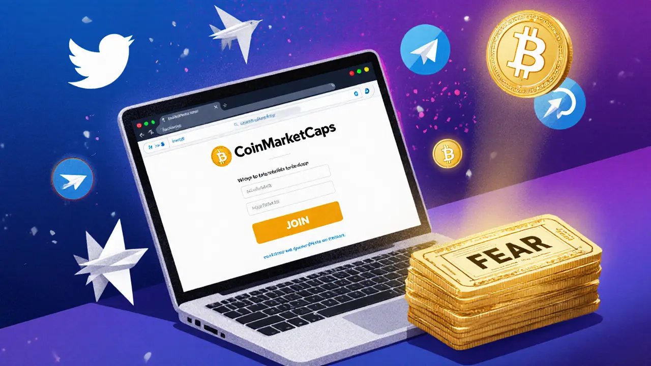 Tutto sul FEAR token airdrop: dettagli, meccanismo e confronto con gli airdrop 2025