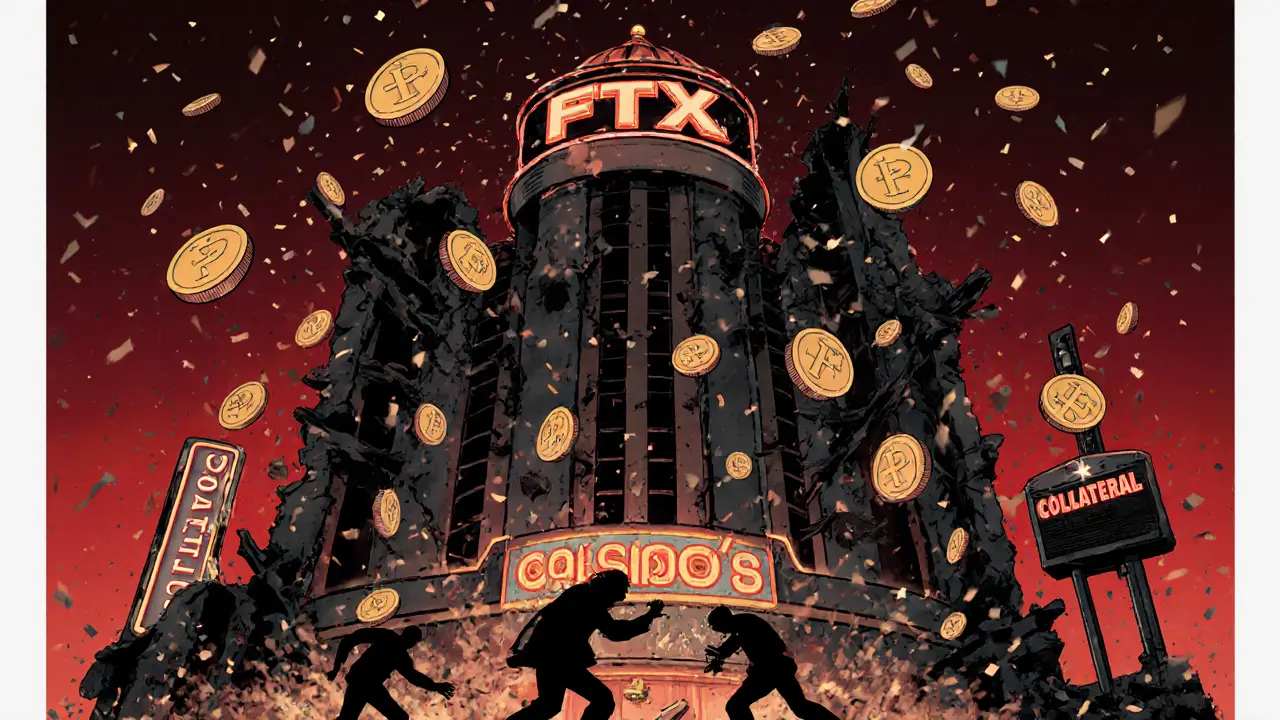 Cos'è FTX Token (FTT)? La storia del crypto che è scomparso in un giorno