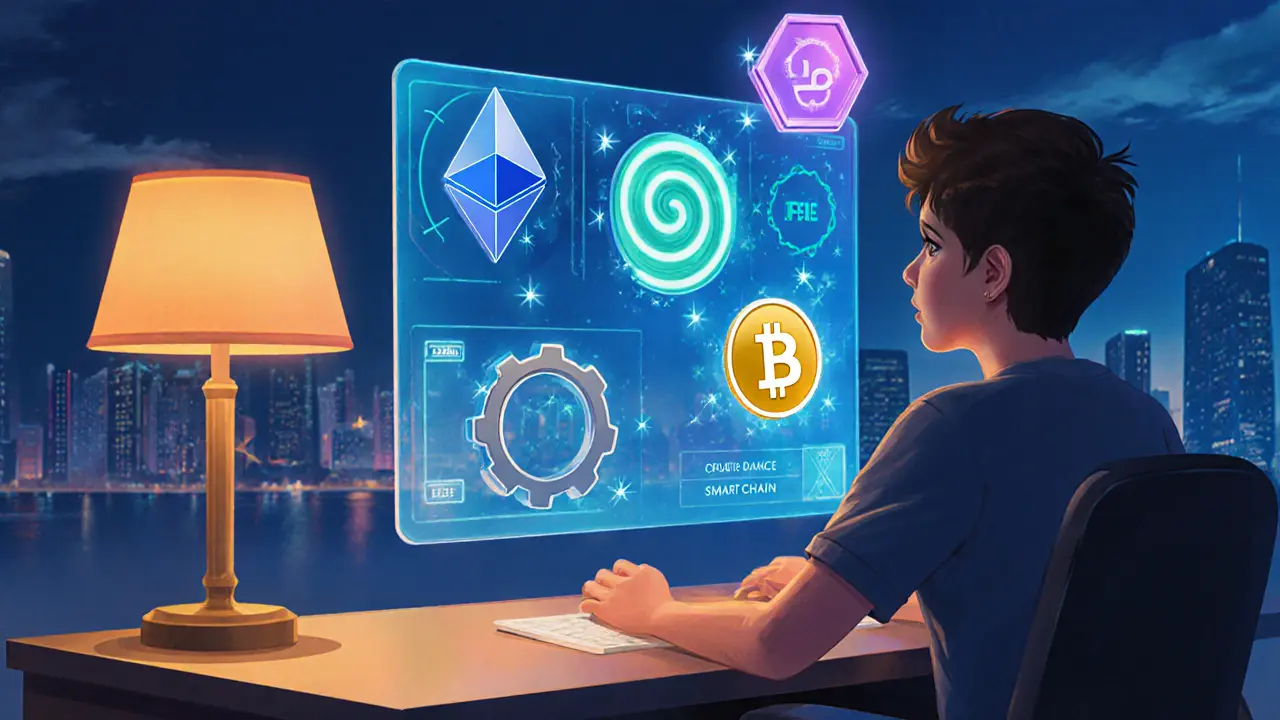 Costo dei contratti smart su blockchain: confronto 2025