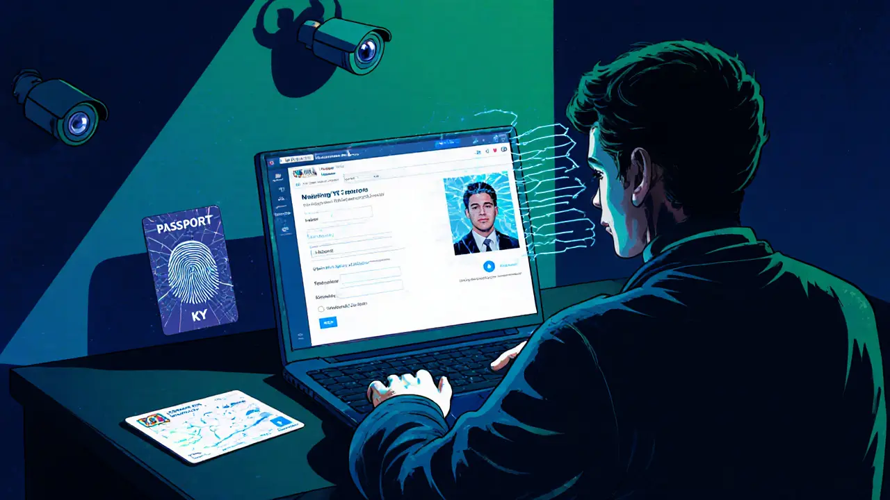 Falsificazione di documenti per accesso a exchange cripto: conseguenze legali
