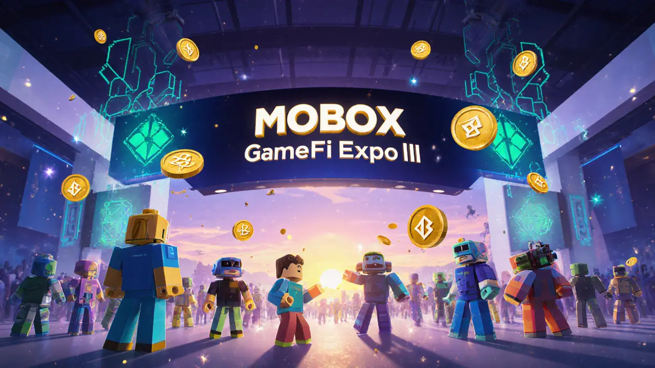Guida completa all'Airdrop MOBOX BSC GameFi Expo III - Come ottenere MBOX
