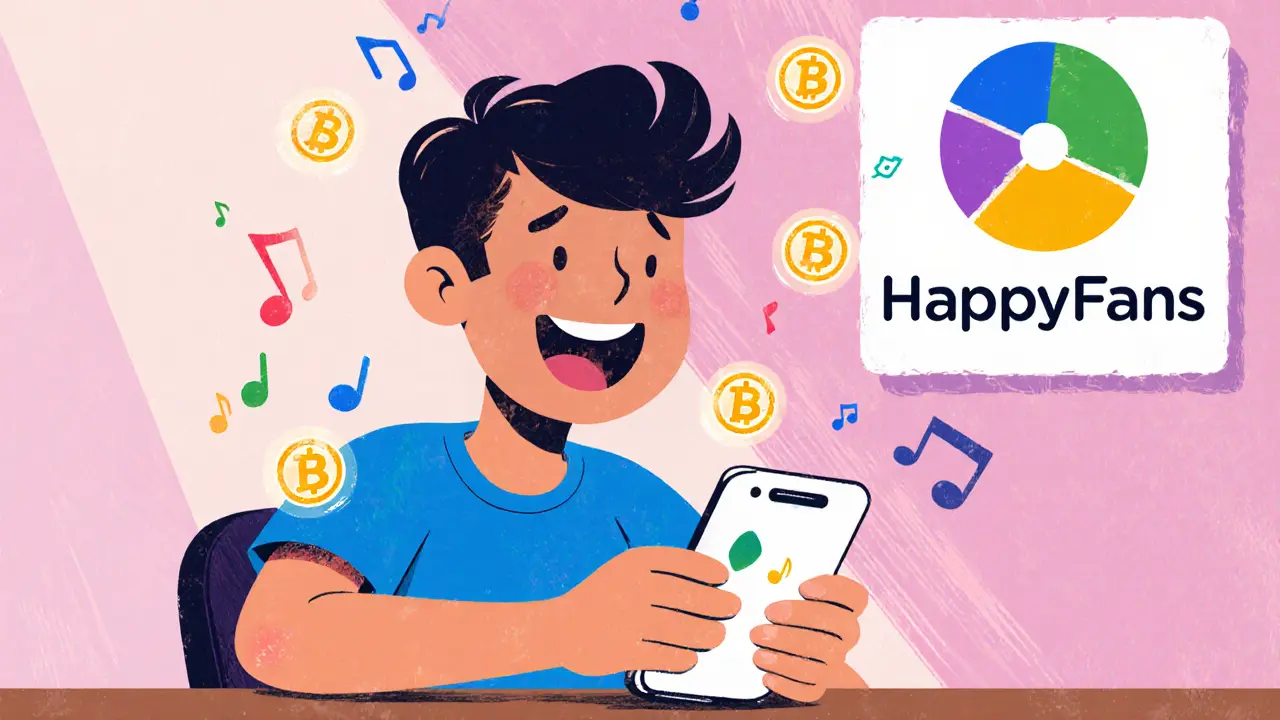 HappyFans (HAPPY) IDO e airdrop: dettagli, date e tokenomics