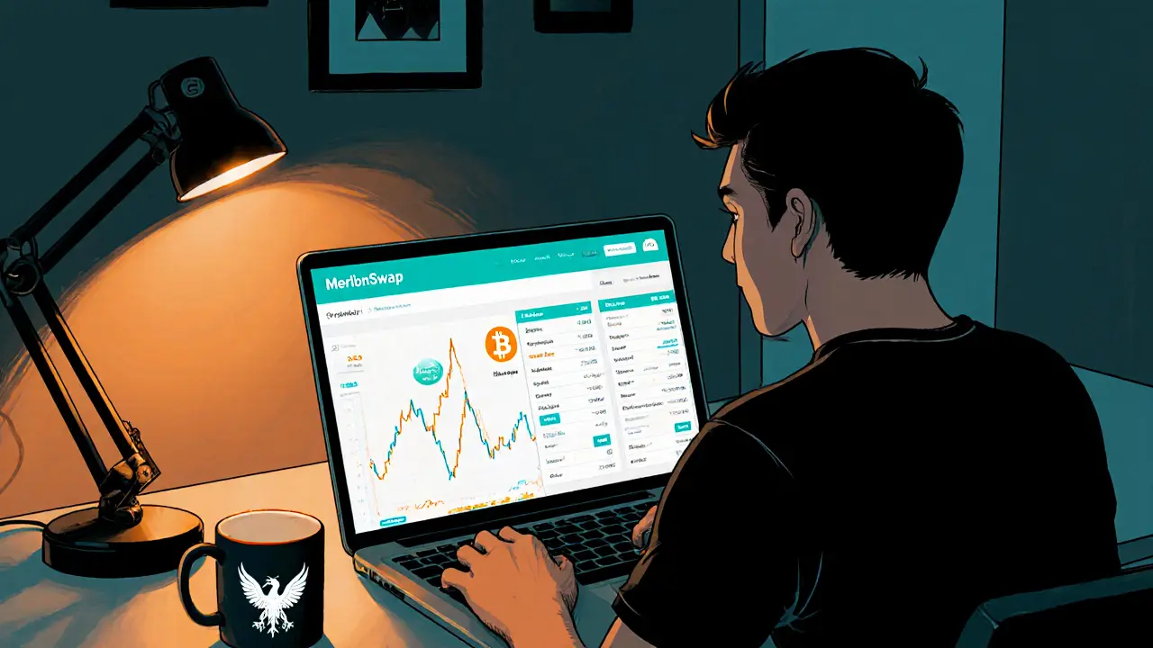 MerlinSwap recensione: Analisi dettagliata dello scambio crypto Bitcoin‑Layer‑2