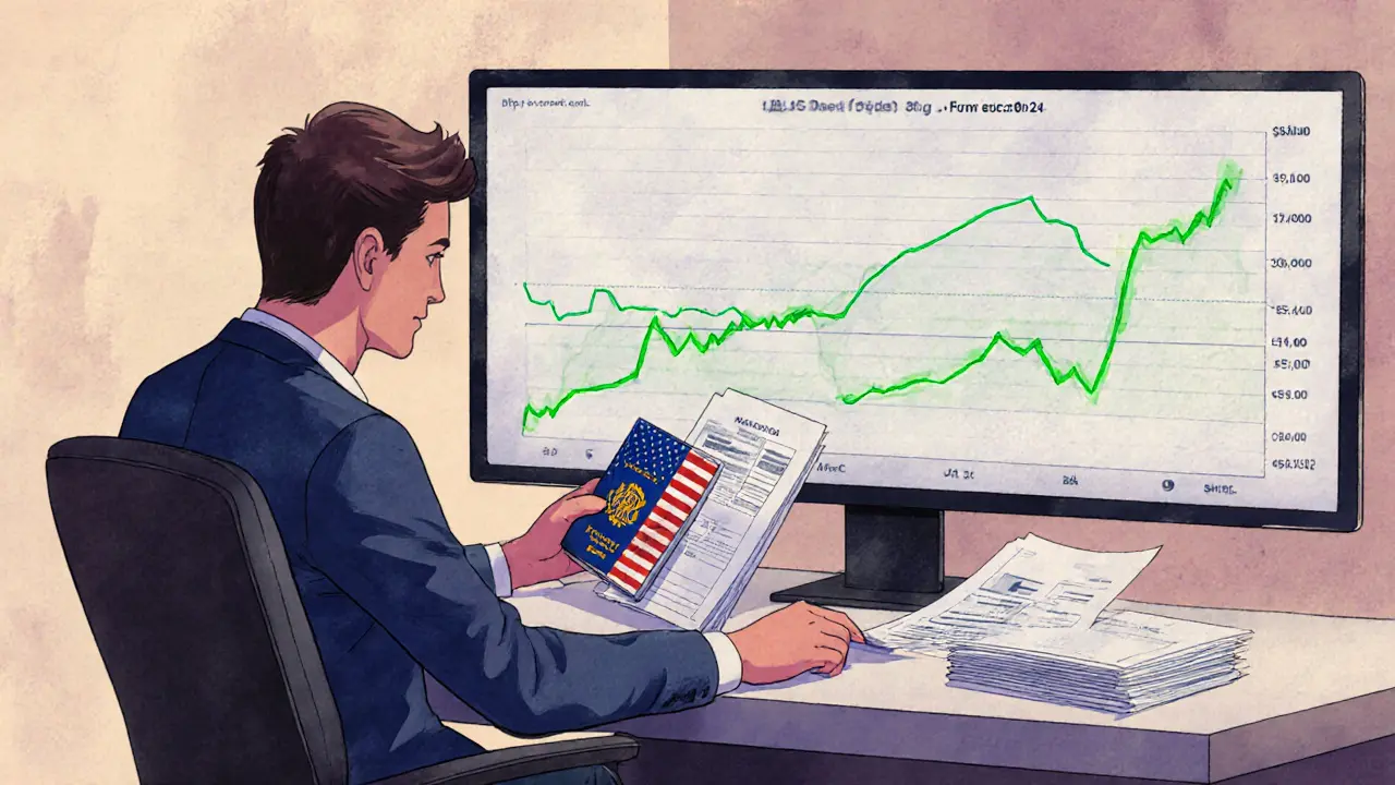 Rinuncia alla cittadinanza USA per vantaggi fiscali sulle criptovalute