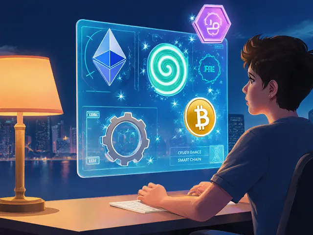 Costo dei contratti smart su blockchain: confronto 2025