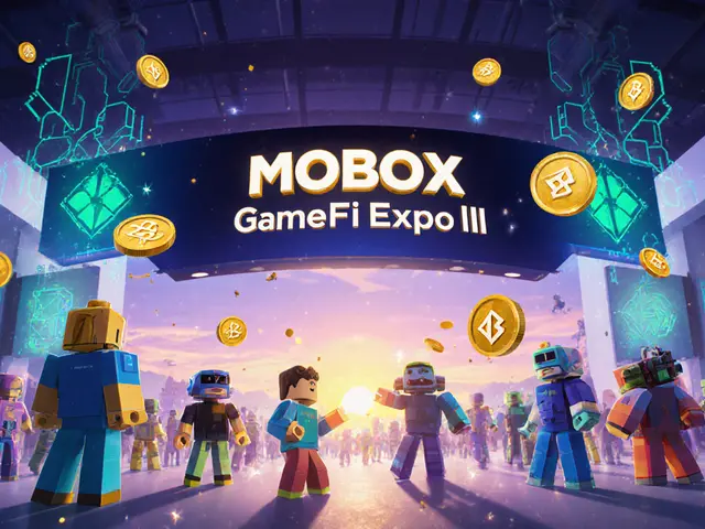 Guida completa all'Airdrop MOBOX BSC GameFi Expo III - Come ottenere MBOX