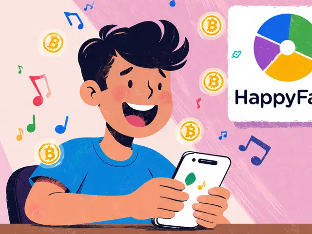 HappyFans (HAPPY) IDO e airdrop: dettagli, date e tokenomics