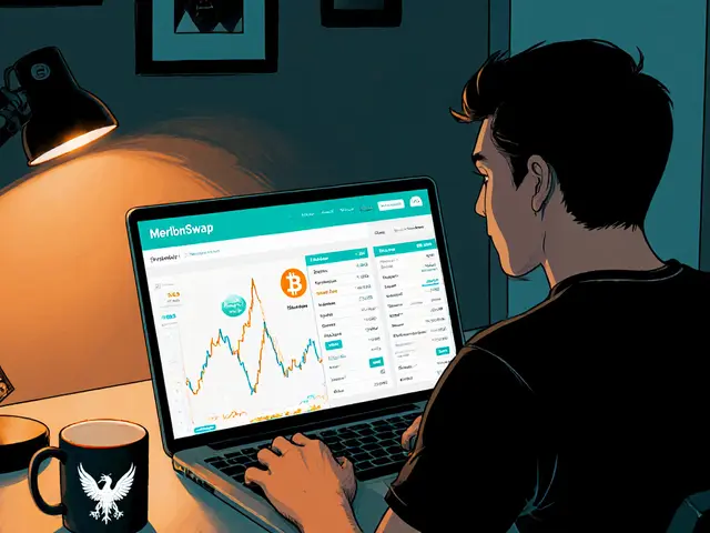 MerlinSwap recensione: Analisi dettagliata dello scambio crypto Bitcoin‑Layer‑2