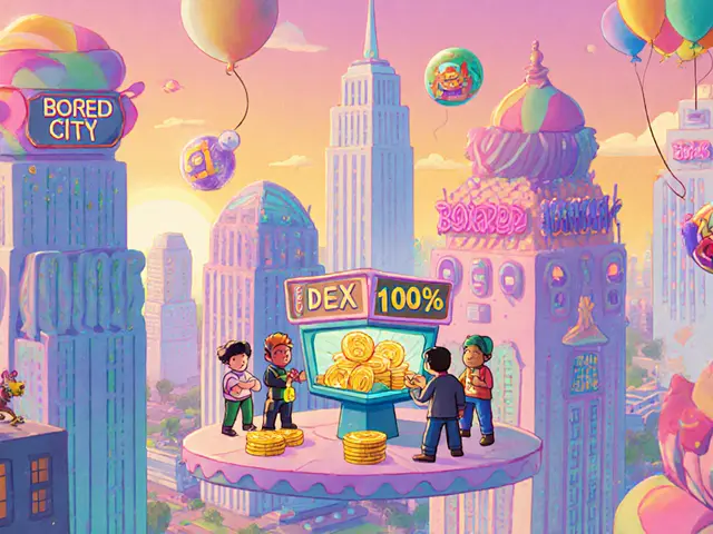 Recensione completa di Bored Candy City: DEX su Cronos con commissioni minime