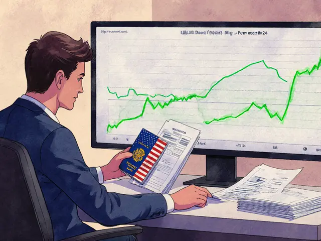 Rinuncia alla cittadinanza USA per vantaggi fiscali sulle criptovalute