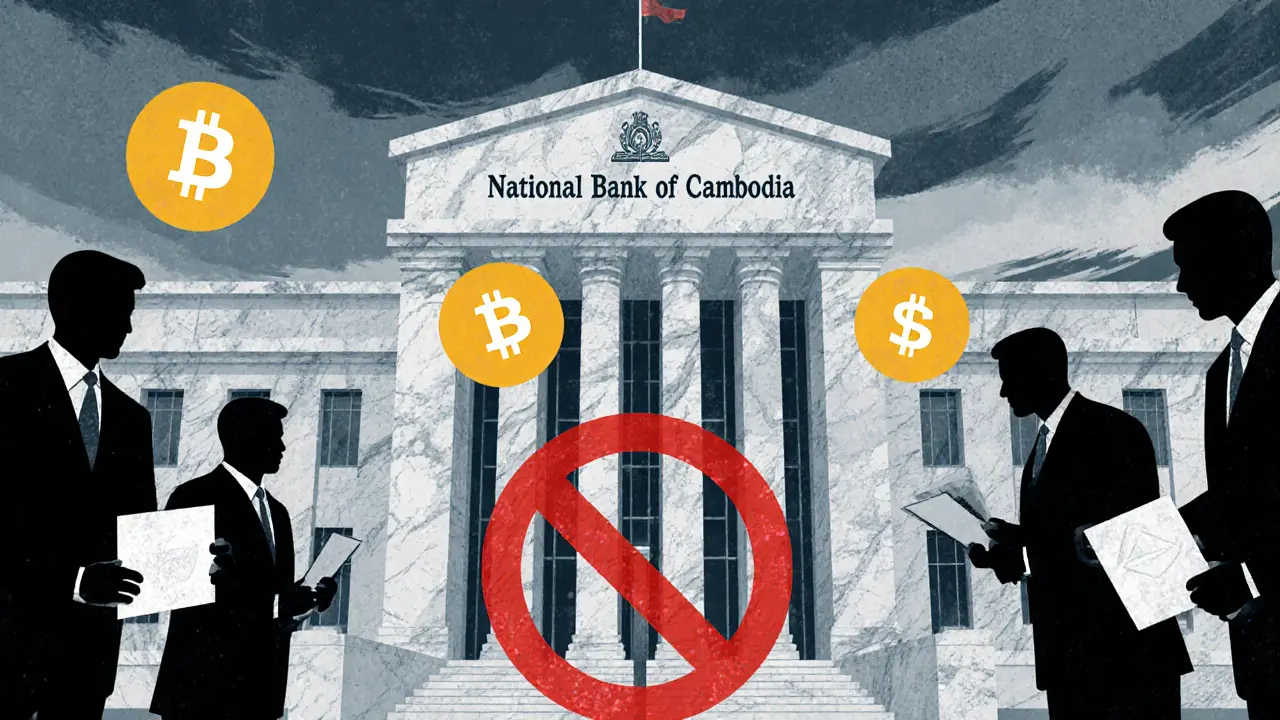 Banda delle criptovalute della Banca Nazionale di Cambogia: come è evoluta la normativa