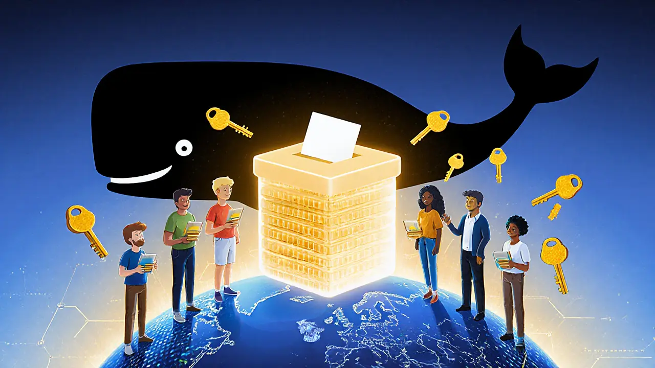 Come Funziona il Valore dei Token di Governance nella Blockchain