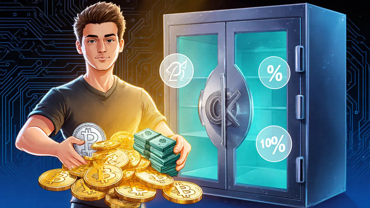Comprendere la sovracollateralizzazione nei prestiti crypto