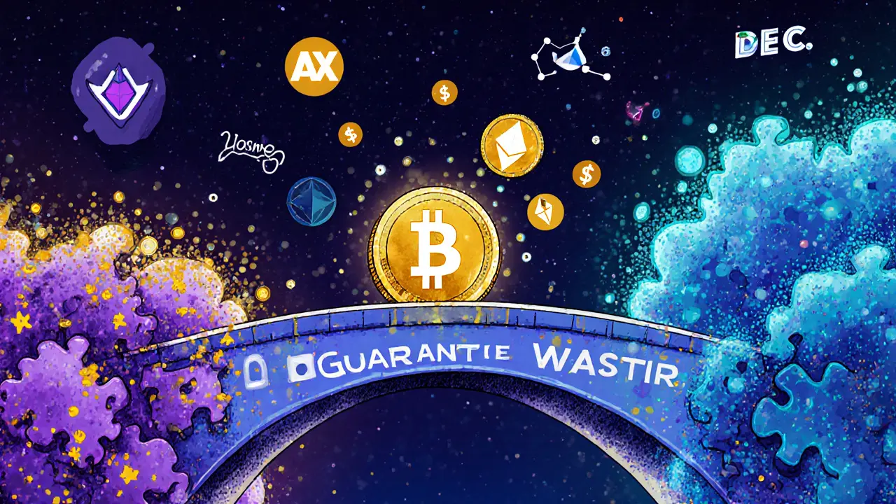 Cos'è Wrapped Astar (WASTR) e perché gli investitori lo usano per accedere al DeFi su Ethereum