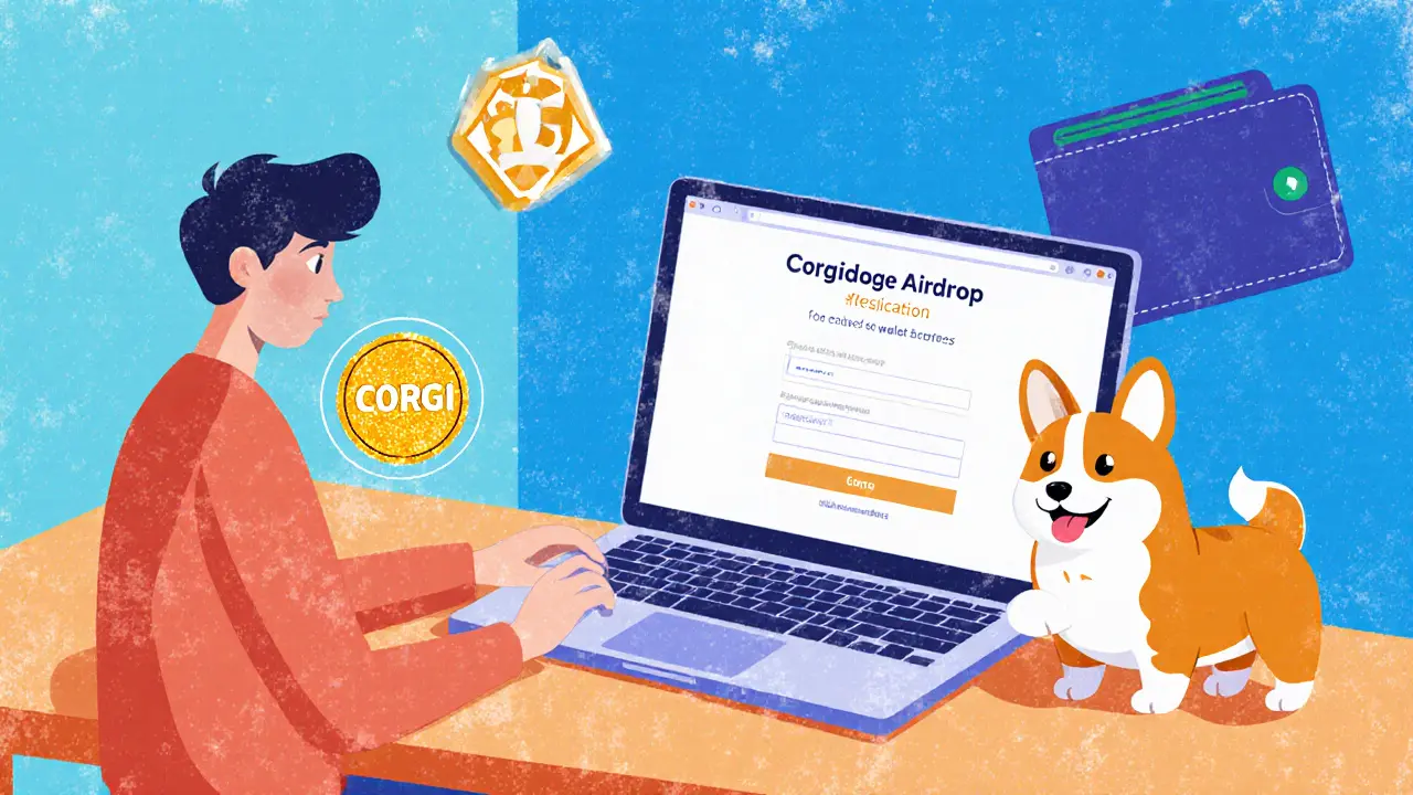 Dettagli Airdrop CORGI di Corgidoge: Come Partecipare e Guadagnare